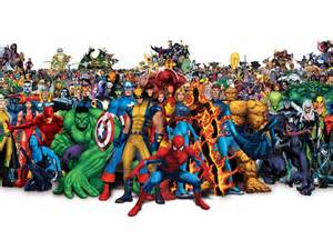 Marvel Heroes!